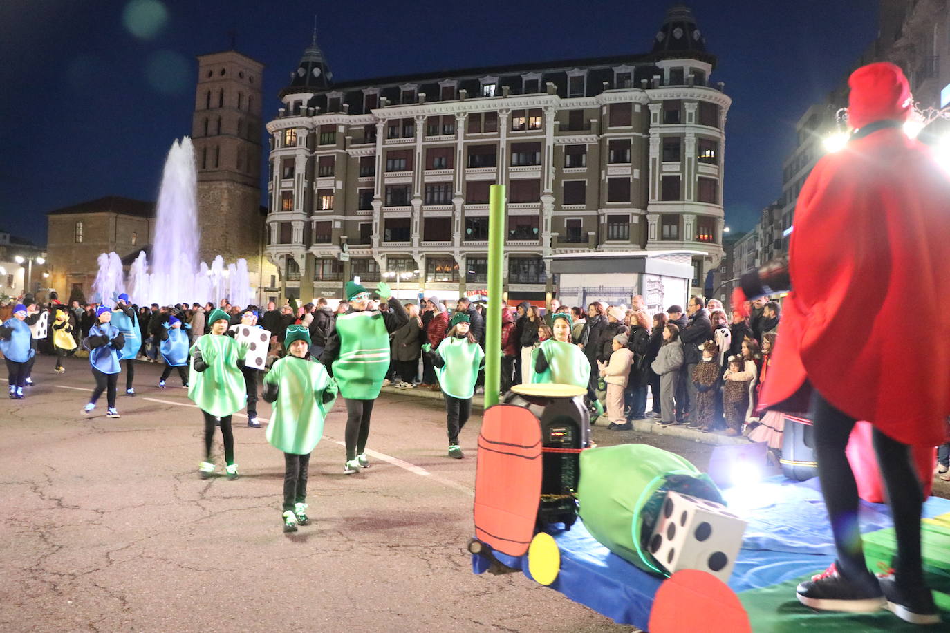 Todas las imágenes del Carnaval de León