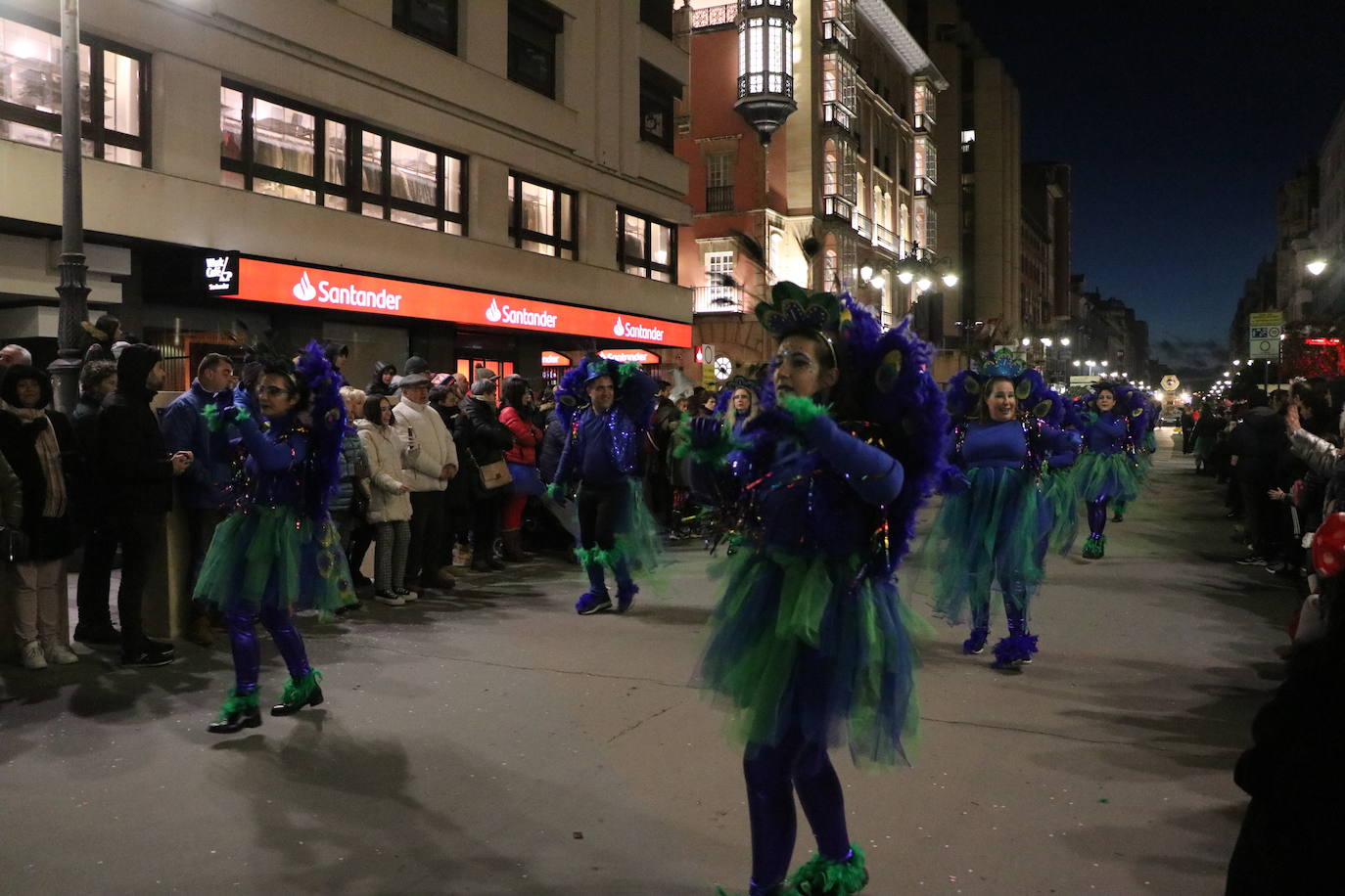 Todas las imágenes del Carnaval de León