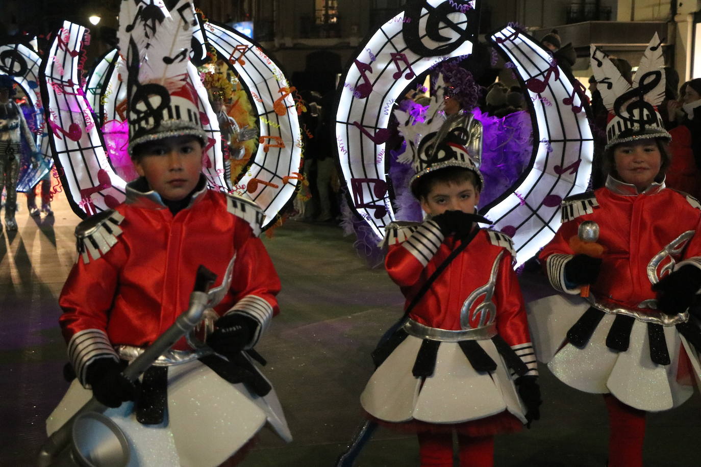 Todas las imágenes del Carnaval de León