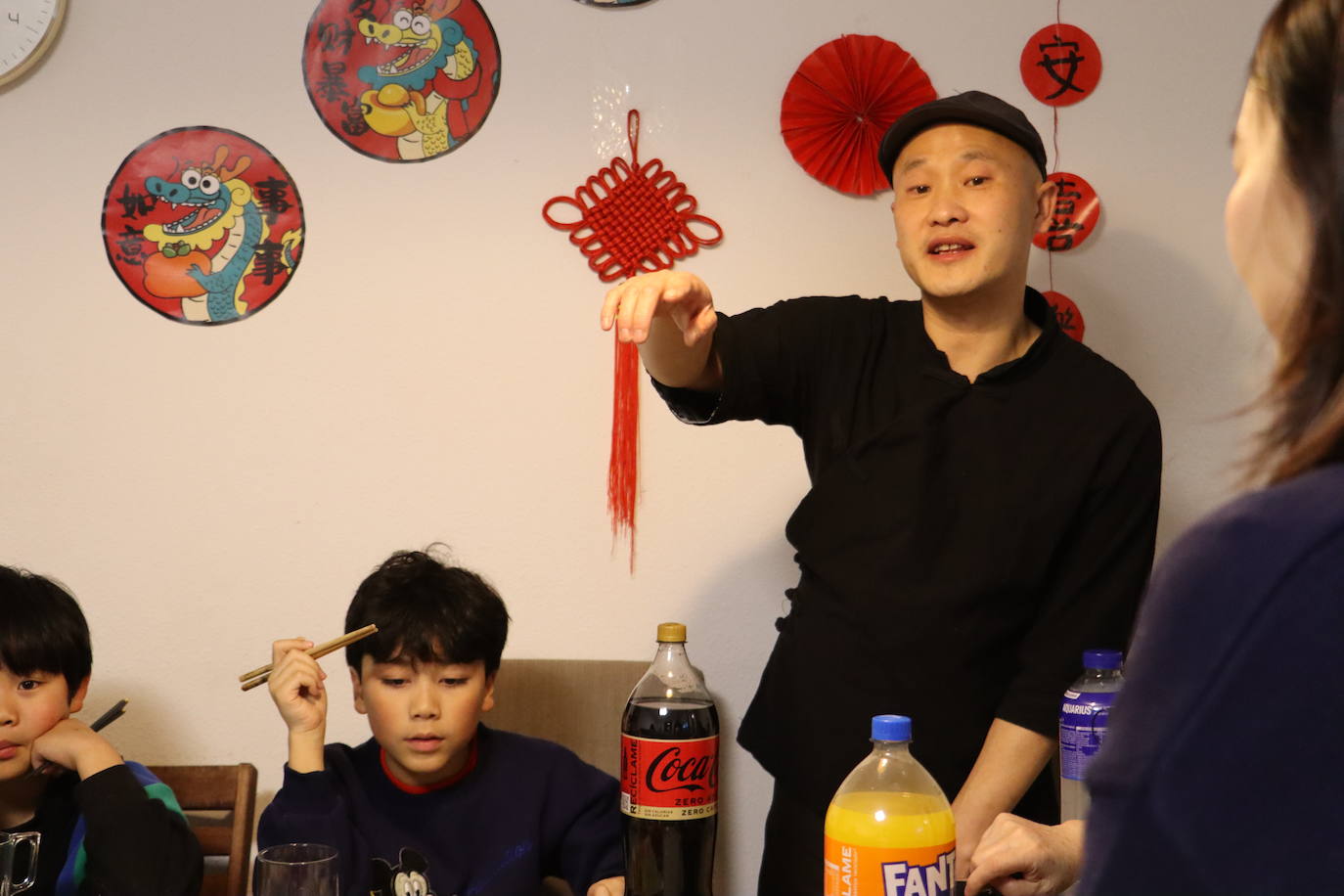 China recibe el Año del Dragón