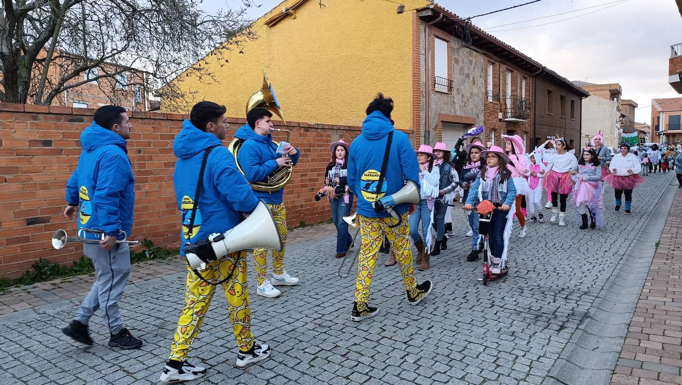 Carnaval en Laguna de Negrillos