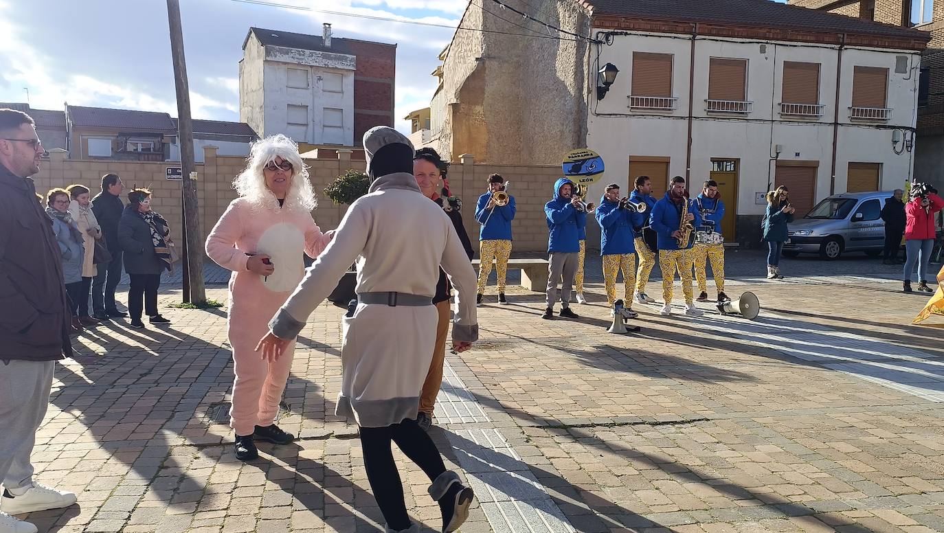 Carnaval en Laguna de Negrillos