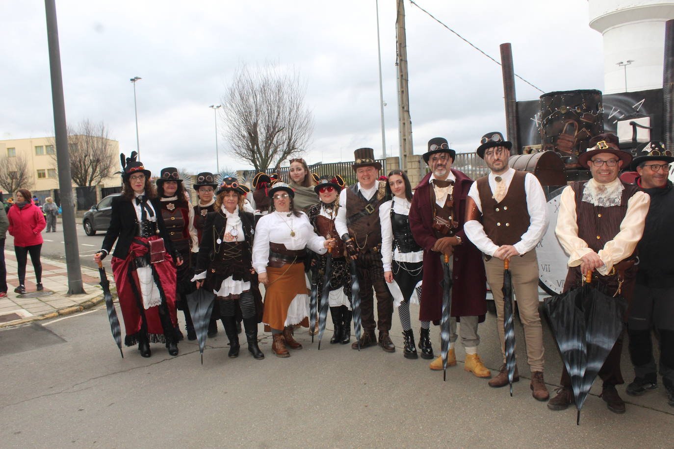 Carnaval en San Andrés del Rabanedo