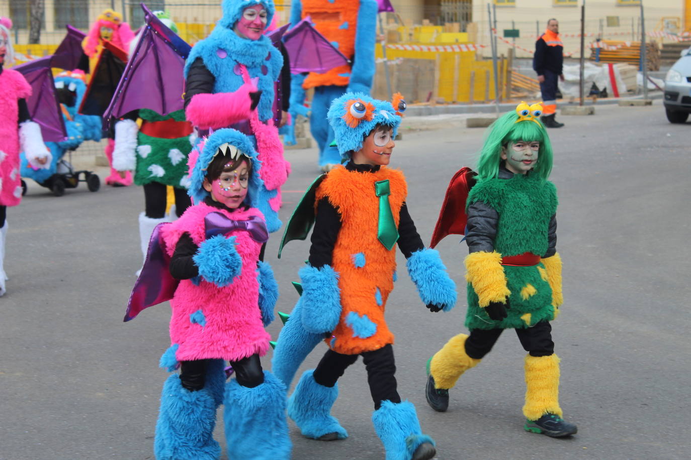 Carnaval en San Andrés del Rabanedo