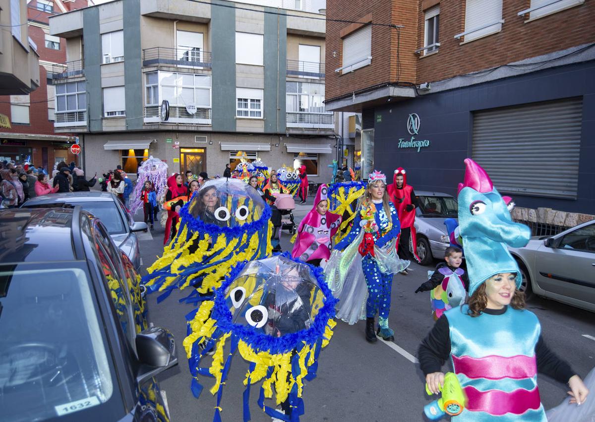 Imagen secundaria 1 - Carnaval de Valverde de la Virgen