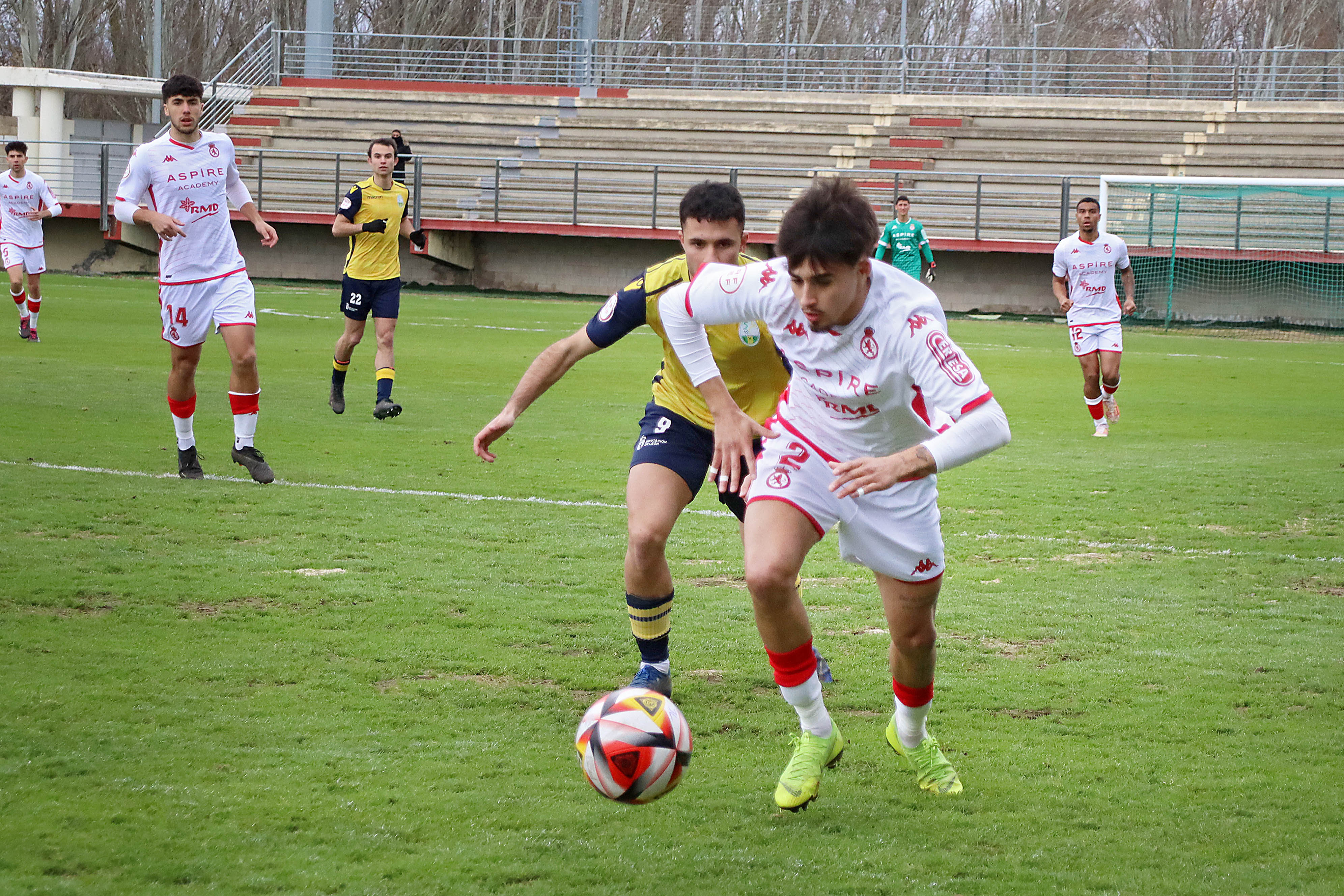 Las imágenes del derbi de Tercera: Júpiter 1 - 1 Virgen del Camino