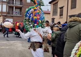 Antruejo de Llamas de la Ribera