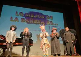 Pregón del carnaval de La Bañeza.