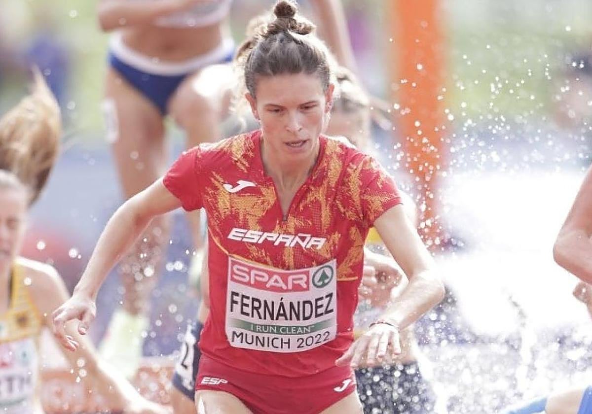 Blanca Fernández, en una imagen de archivo.