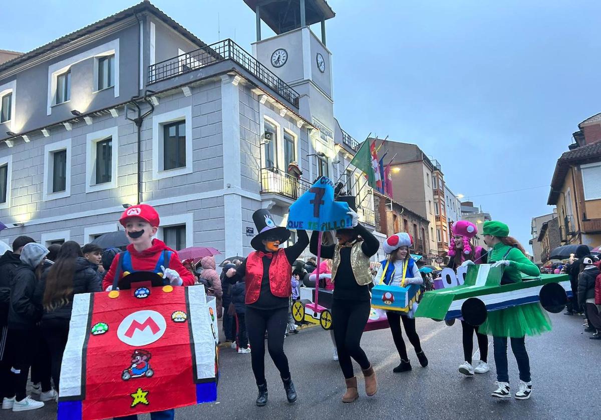 Carnaval en La Robla