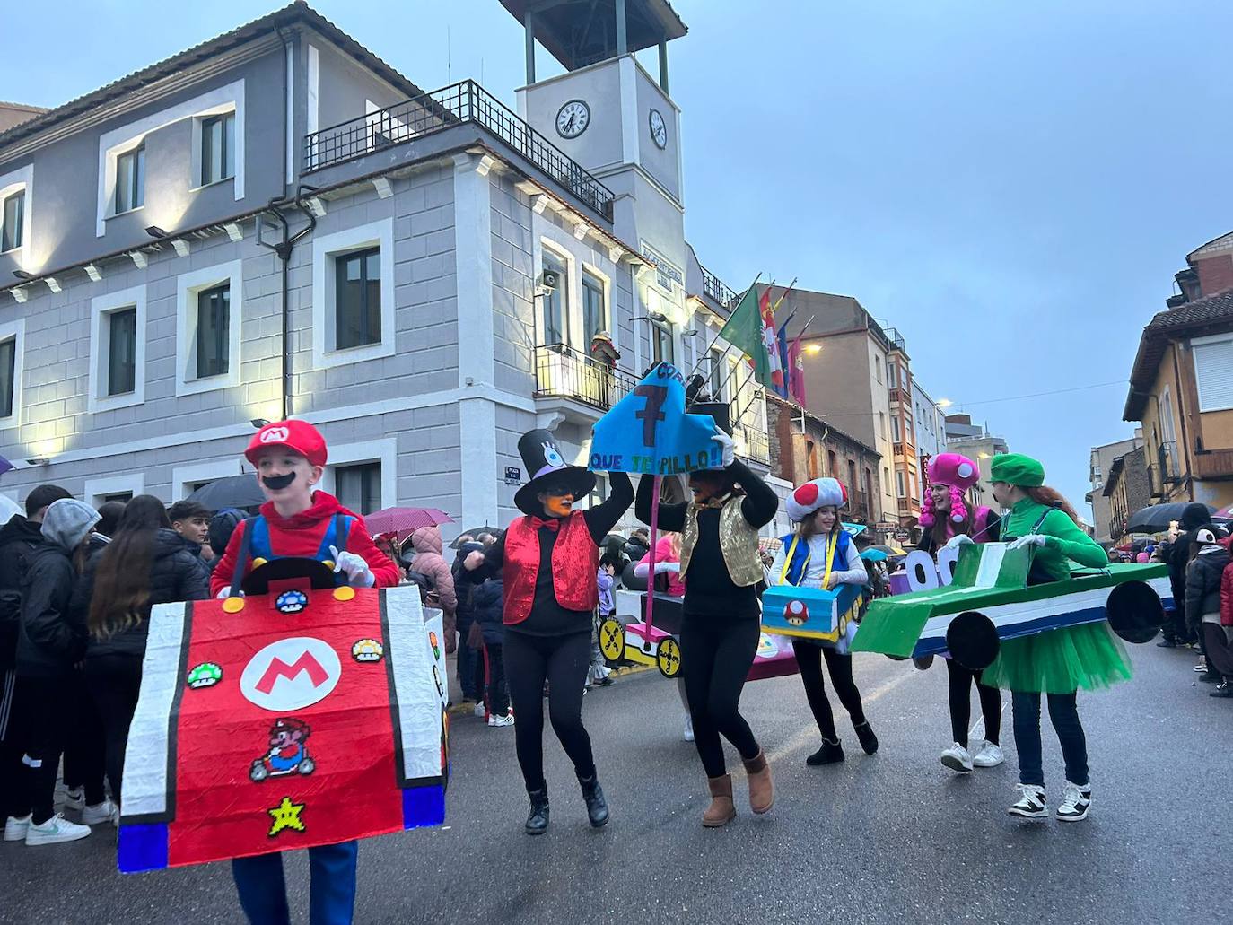 Carnaval en La Robla