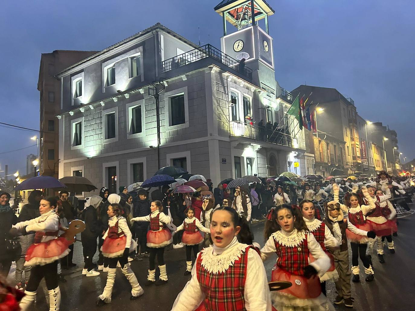 Carnaval en La Robla