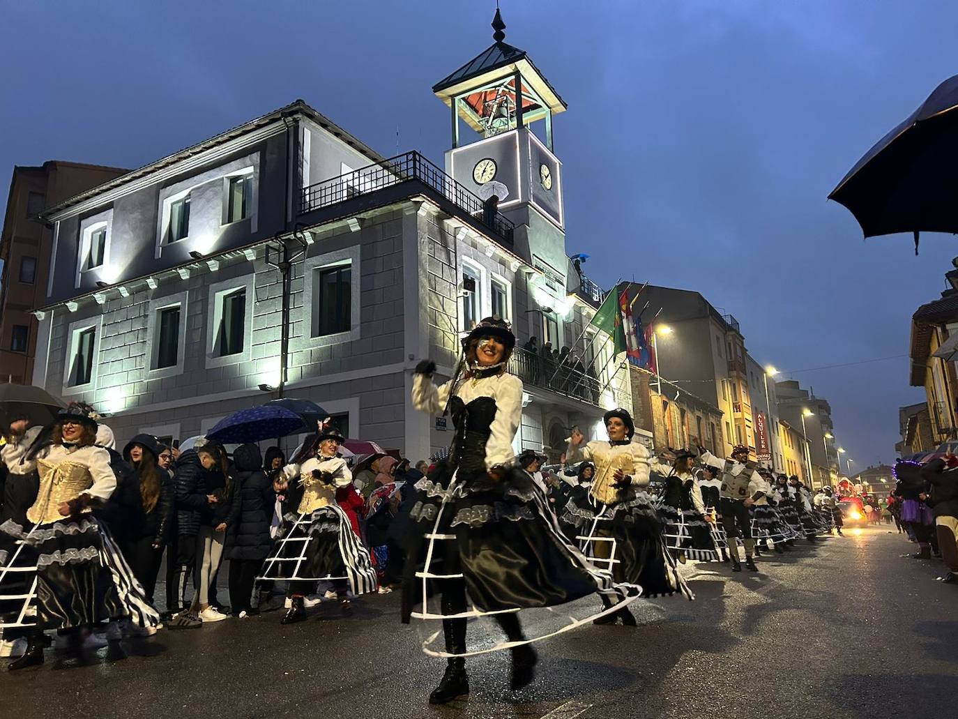 Carnaval en La Robla