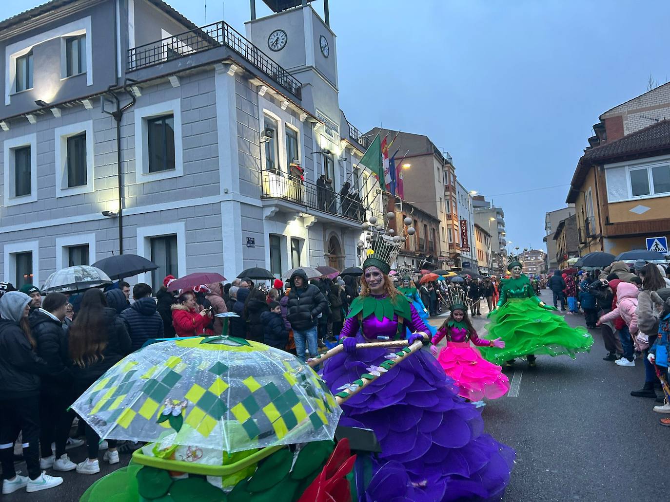 Carnaval en La Robla