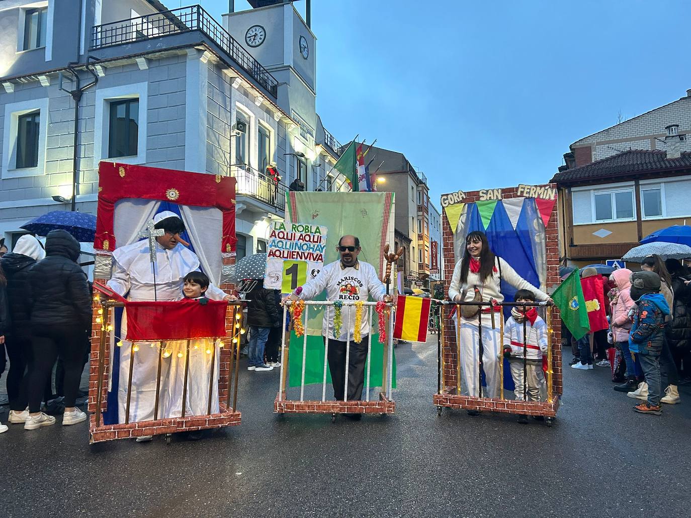 Carnaval en La Robla