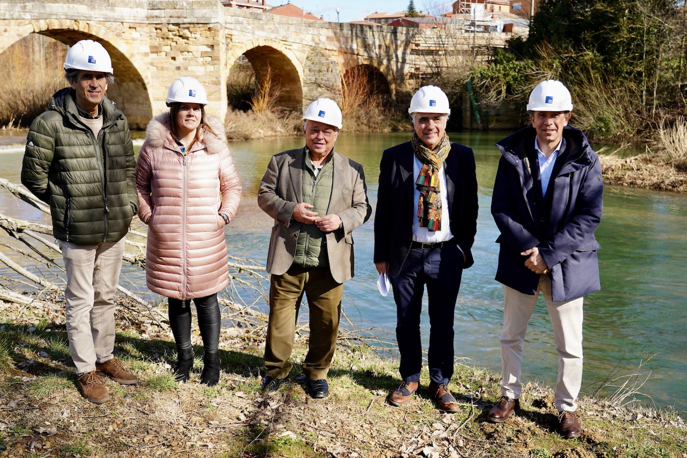 Restauración del Puente Canto de Sahagún