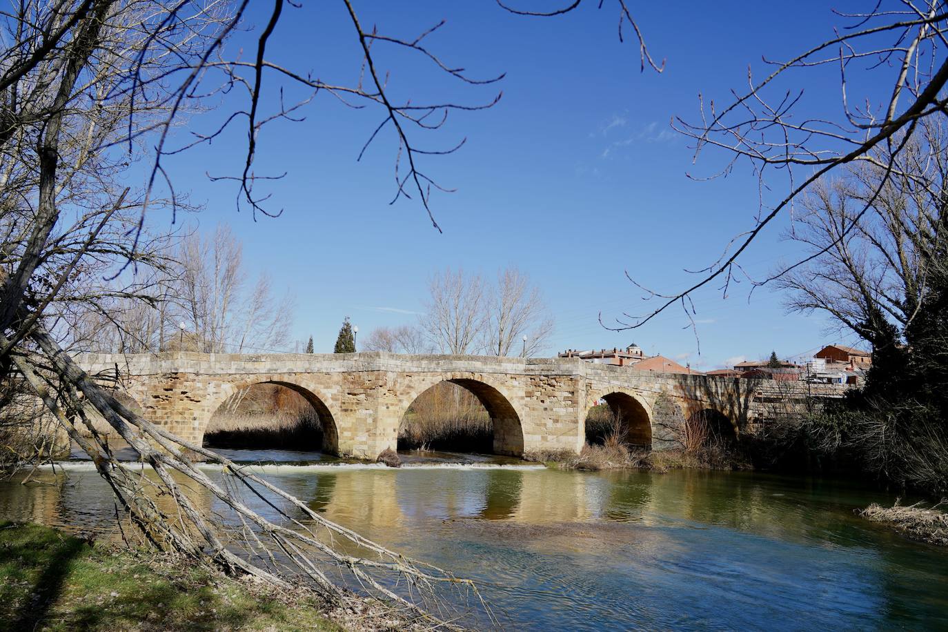 Restauración del Puente Canto de Sahagún