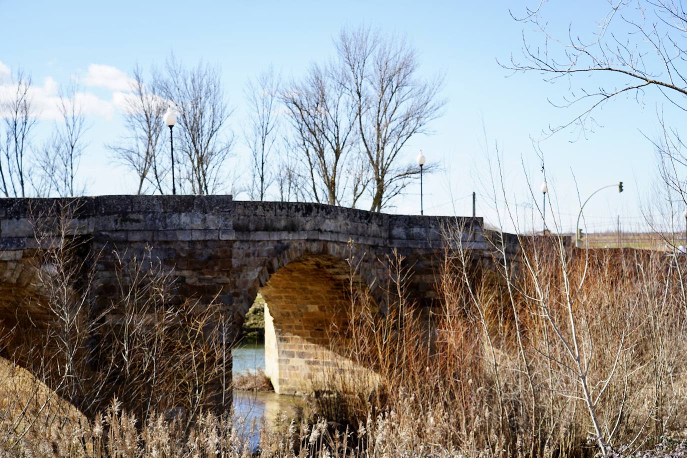 Restauración del Puente Canto de Sahagún