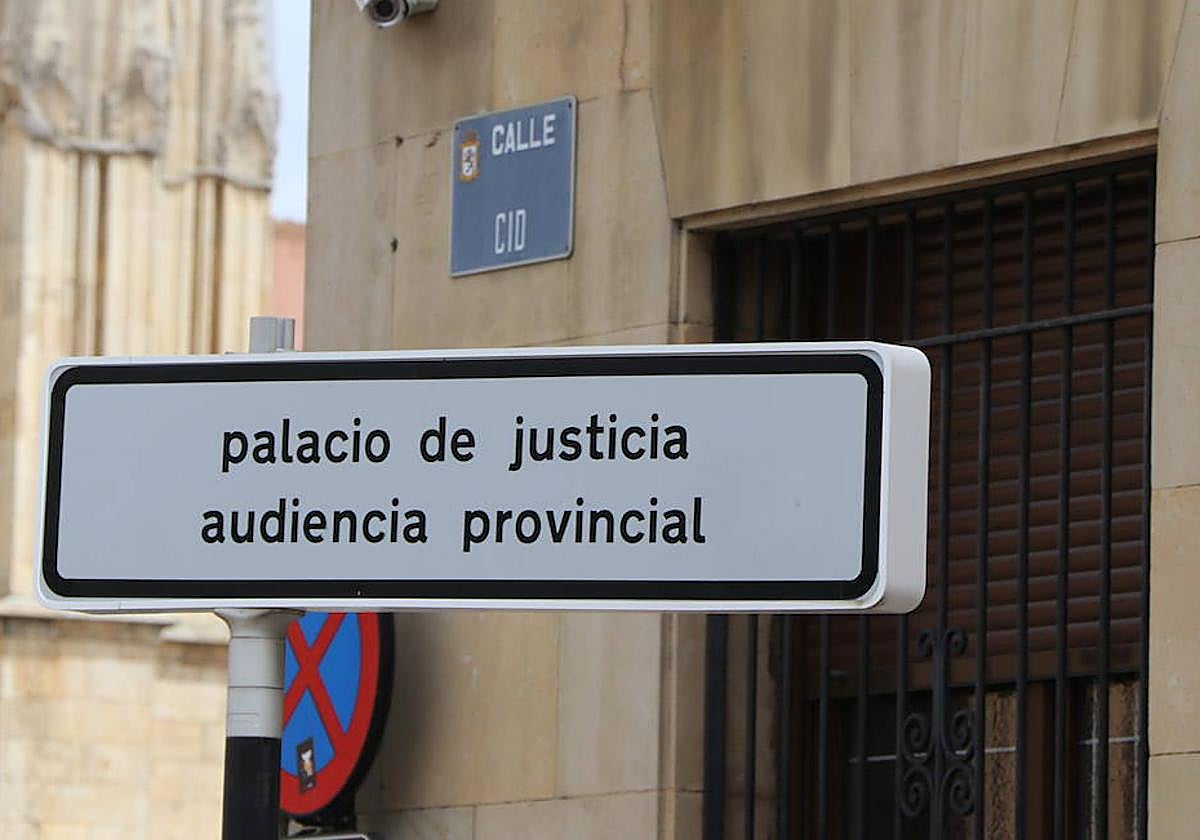 El juicio se celebró en la Audiencia Provincial de León.