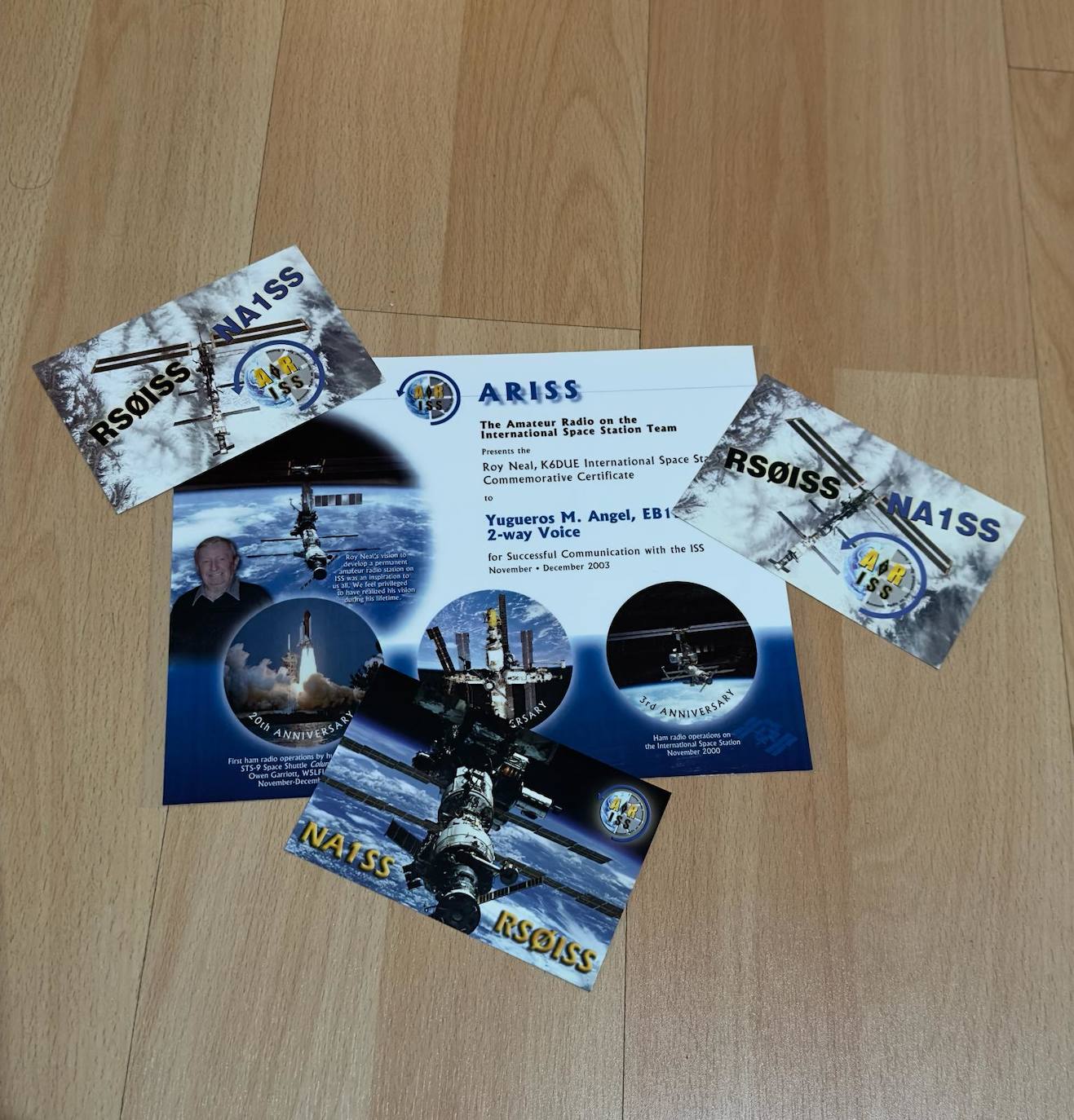 Los radioaficionados de León