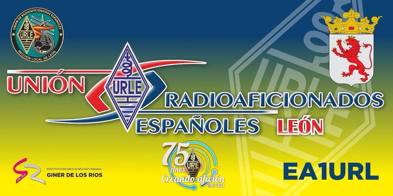 Los radioaficionados de León