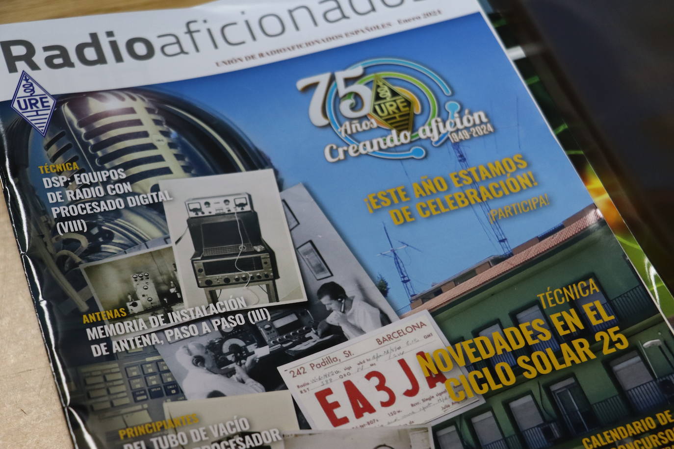 Los radioaficionados de León