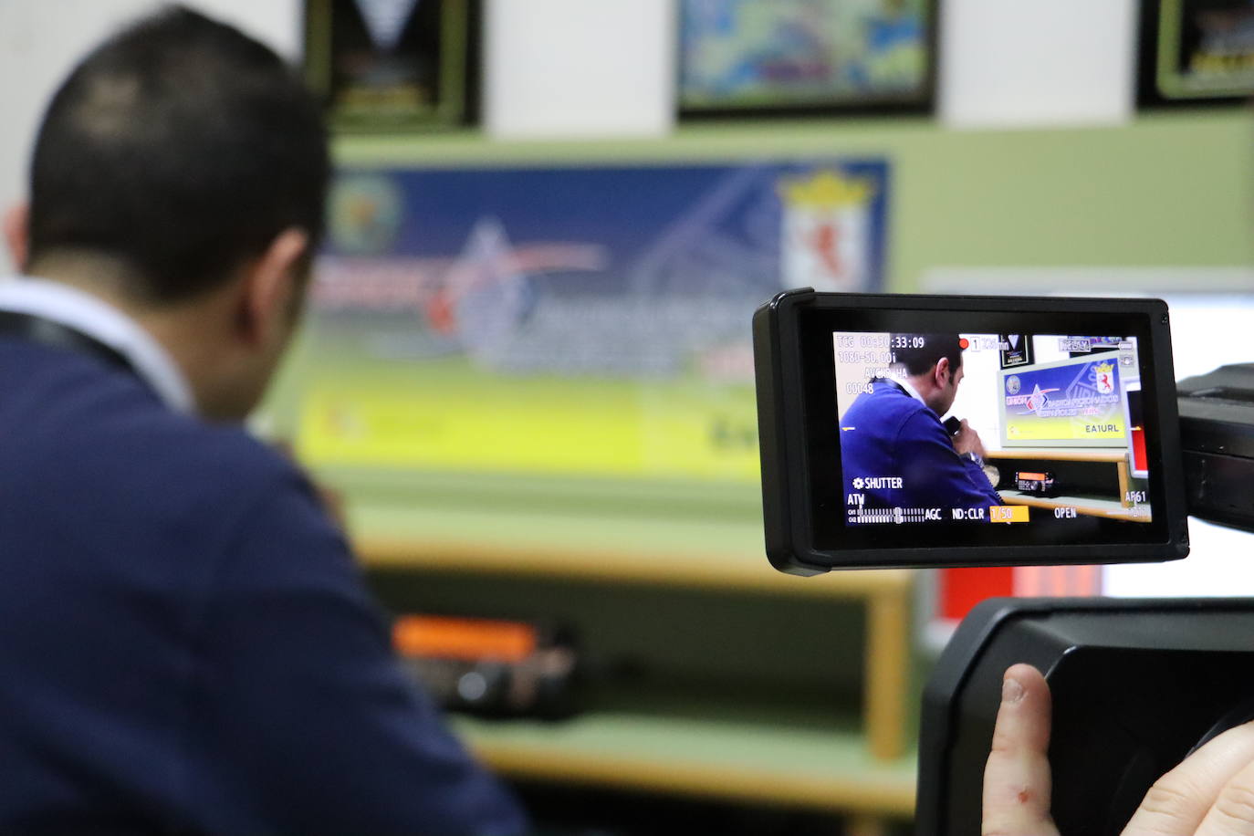 Los radioaficionados de León