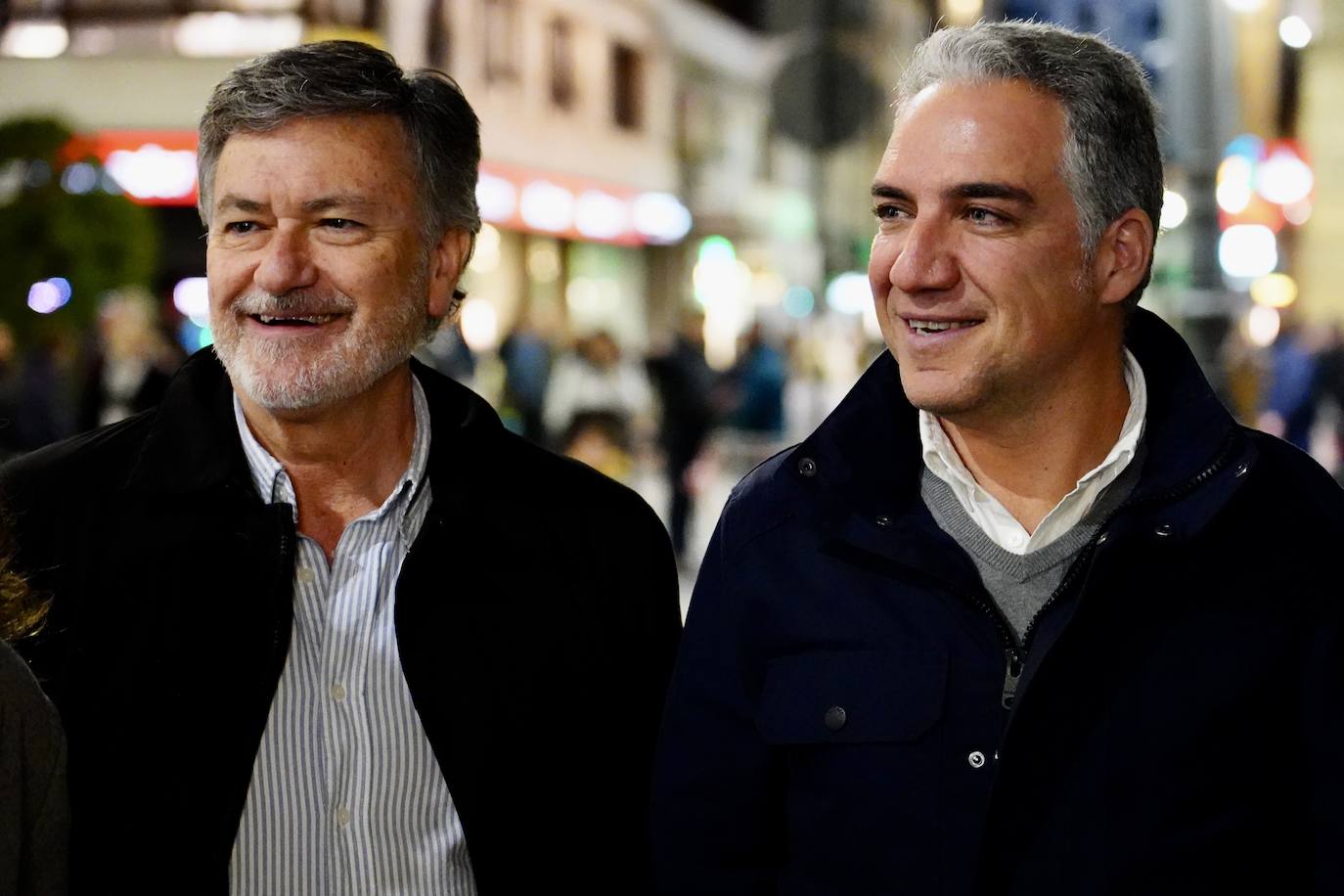 El vicesecretario de Política Autonómica y Municipal del Partido Popular, Elías Bendodo, mantiene un encuentro con la Junta Directiva provincial del partido, acompañado del secretario general del PPCyL, Francisco Vázquez, y la presidenta del PP de León, Ester Muñoz