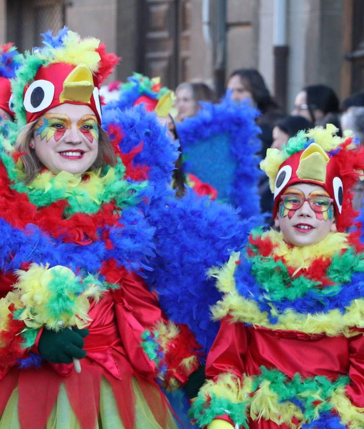 Imagen secundaria 2 - Desfile de carnaval de La Bañeza