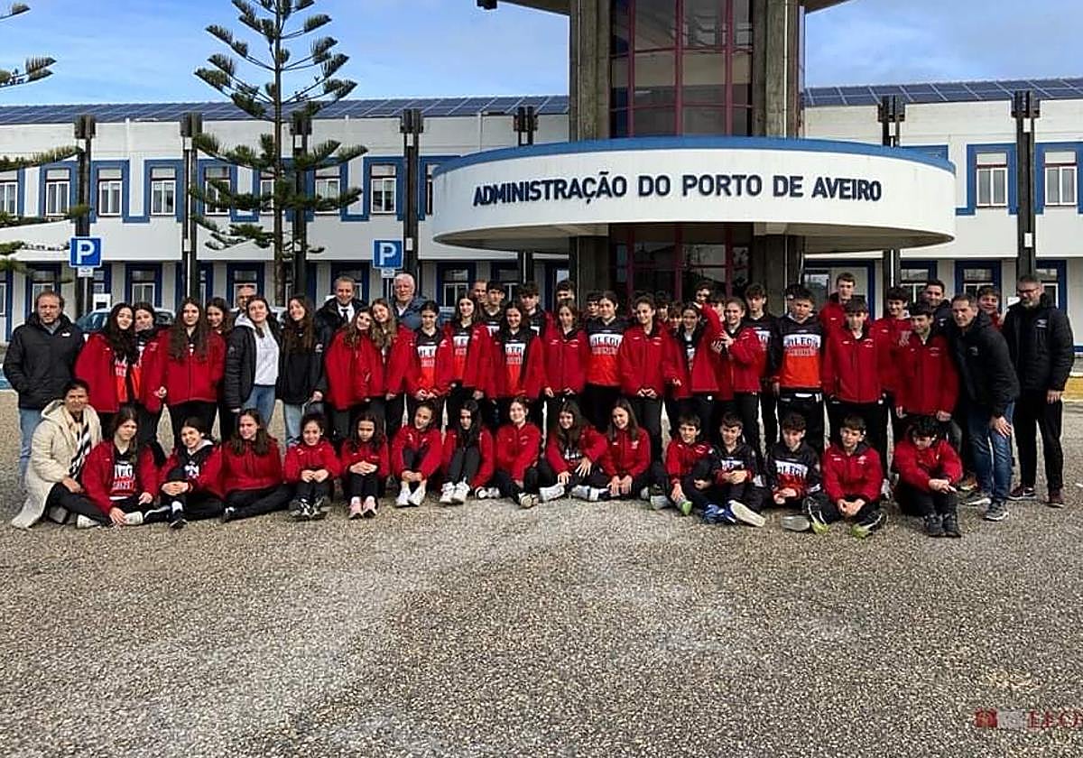 El Colegio Leonés brilla en el Torneo Internacional de Nazaré