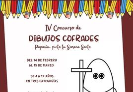 Concurso de papones para dibujos en León.