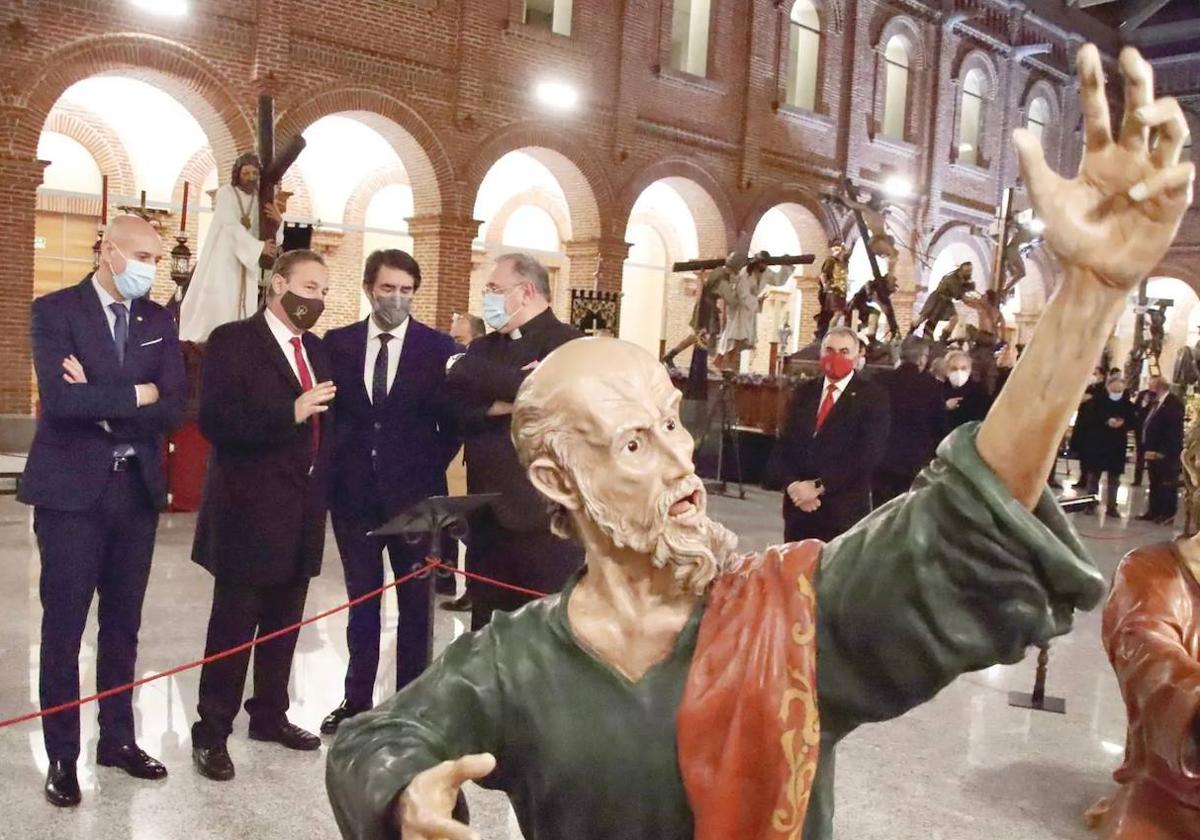 El Museo Diocesano y de la Semana Santa durante una exposición temporal.