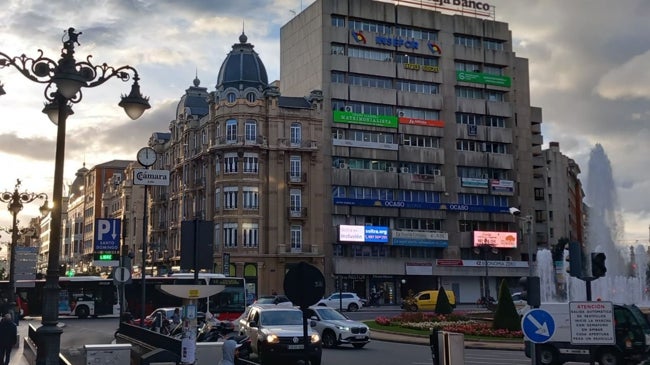 Imagen antes - Un año de Edificios Emblemáticos de León