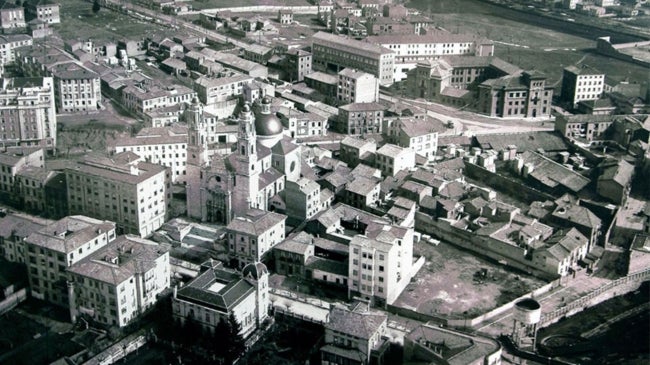 Imagen antes - Un año de Edificios Emblemáticos de León