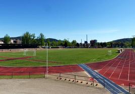 Instalaciones deportivas de La Robla.