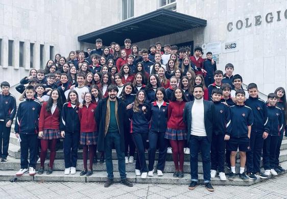 El colegio Leonés inaugura su aula histórica