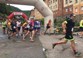 Carrera popular de la Diputación de León.