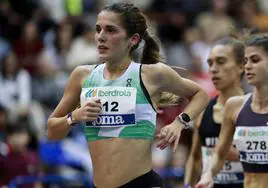 Marta García cumplió con los pronósticos y fue campeona de España de 3.000 metros.