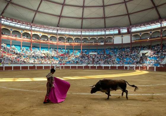 Corrida de toros en León.