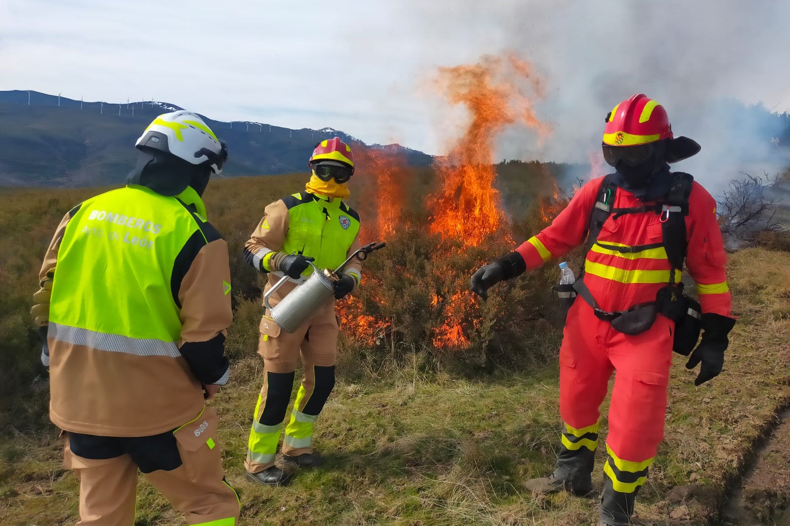 Jornadas de fuego técnico