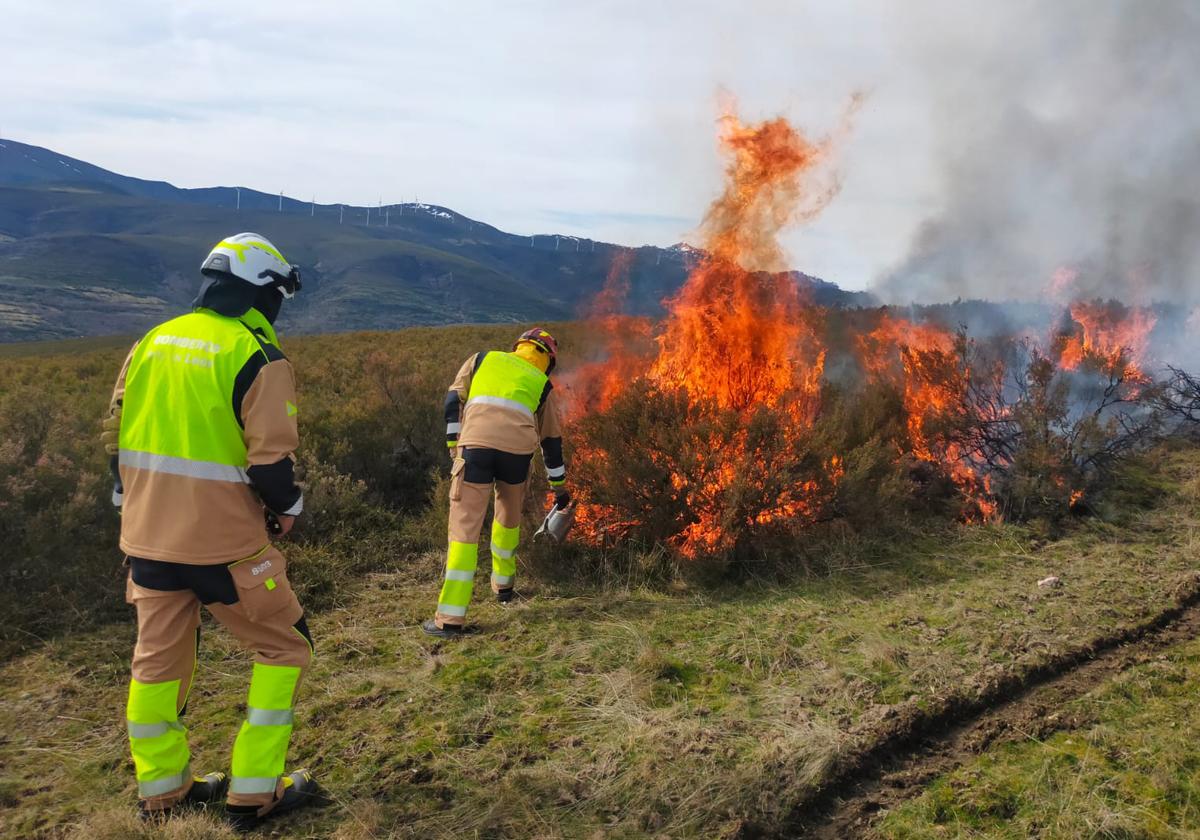 Jornadas de fuego técnico