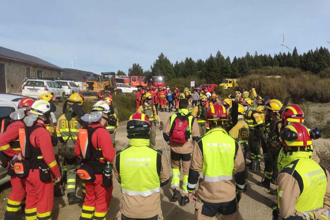 Jornadas de fuego técnico