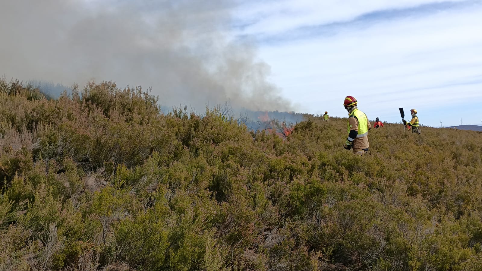 Jornadas de fuego técnico