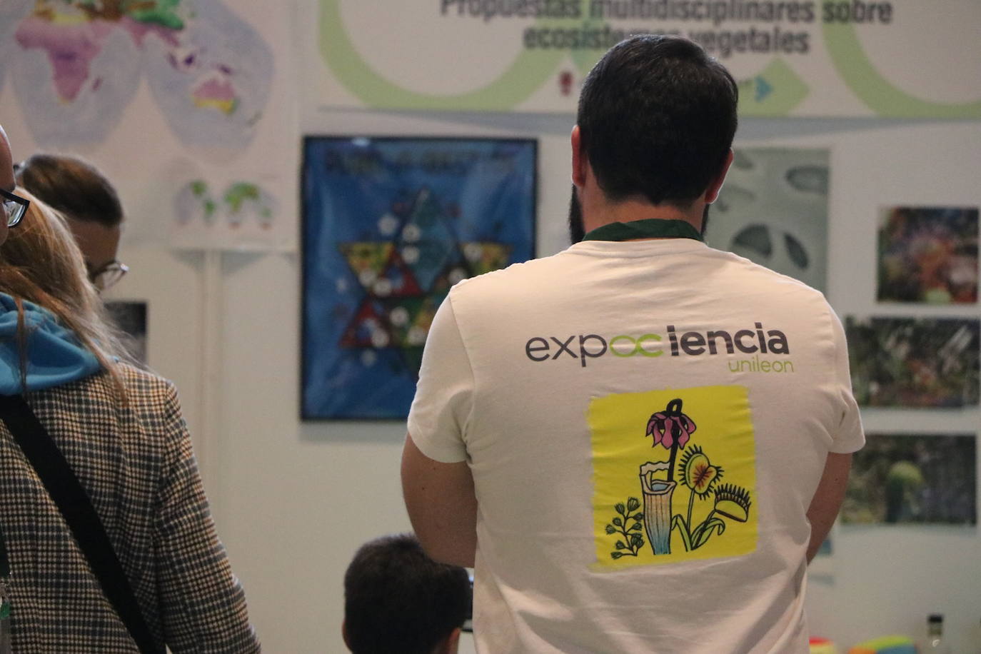 Expociencia 2024 a través de uno de los expositores