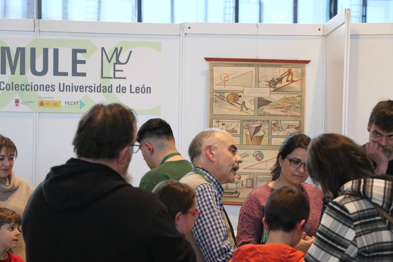 Expociencia 2024 a través de uno de los expositores