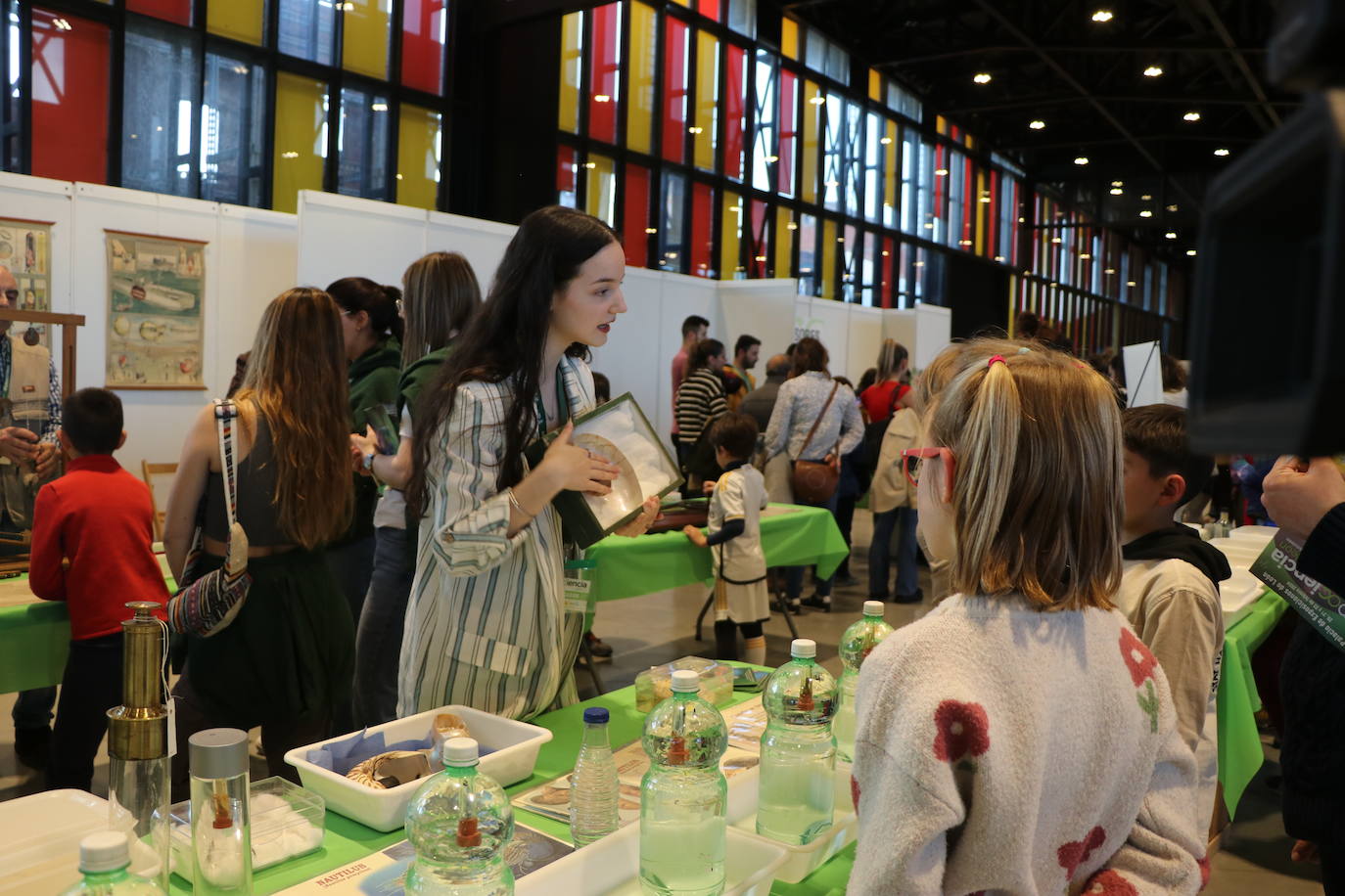 Expociencia 2024 a través de uno de los expositores