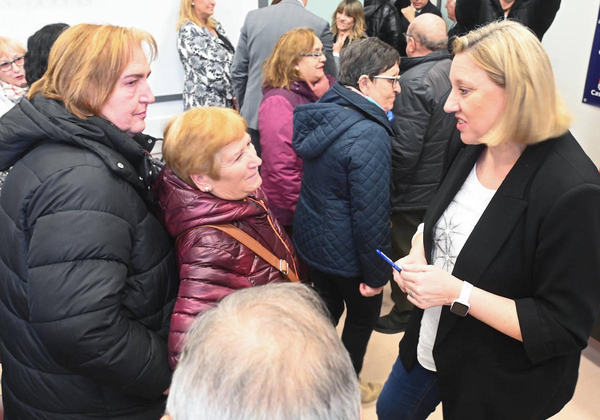 La consejera de Familia e Igualdad de Oportunidades, Isabel Blanco.