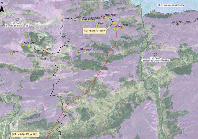 El Gobierno frena dos macroparques eólicos en la Montaña Central y El Bierzo