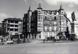Casa de los Picos. 1947.