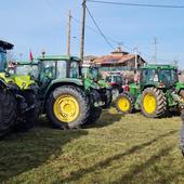 Las tractoradas llegan a las calles de La Bañeza